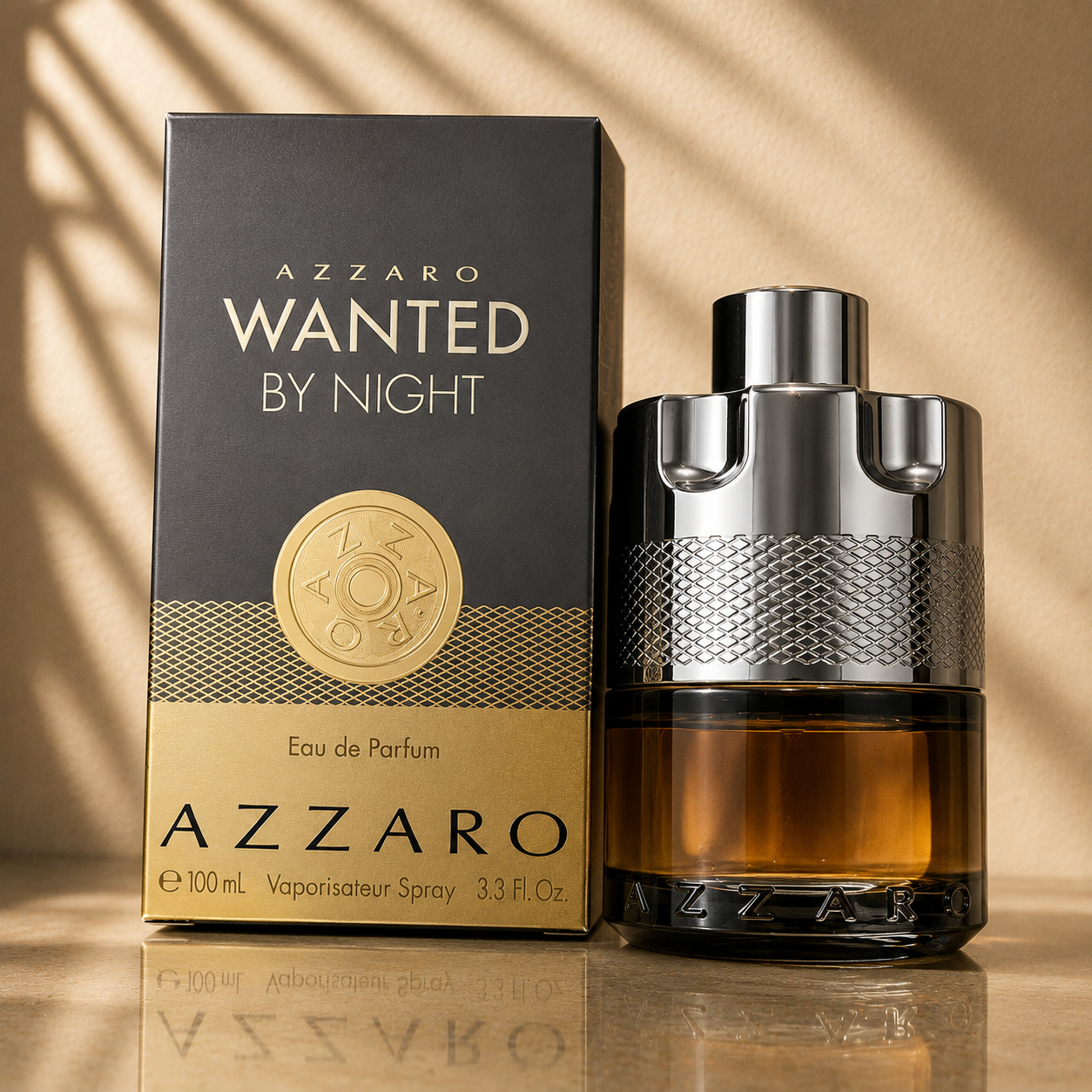 AZZARO WANTED BY NIGHT EDP 100ML