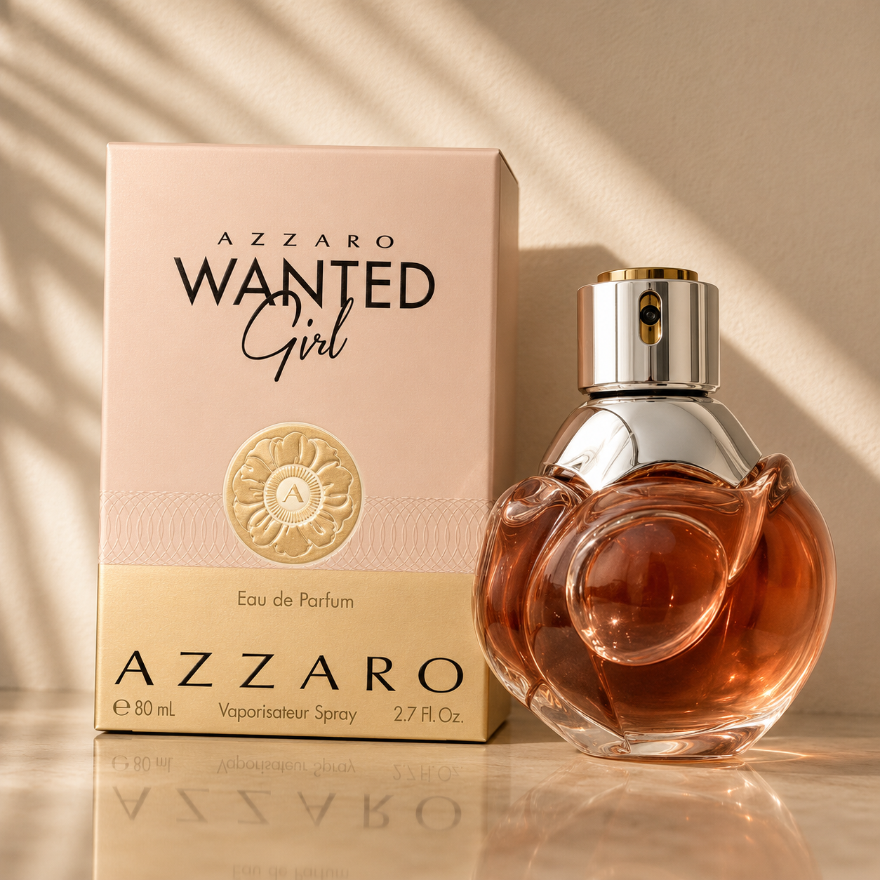 AZZARO WANTED GIRL EDP 80ML