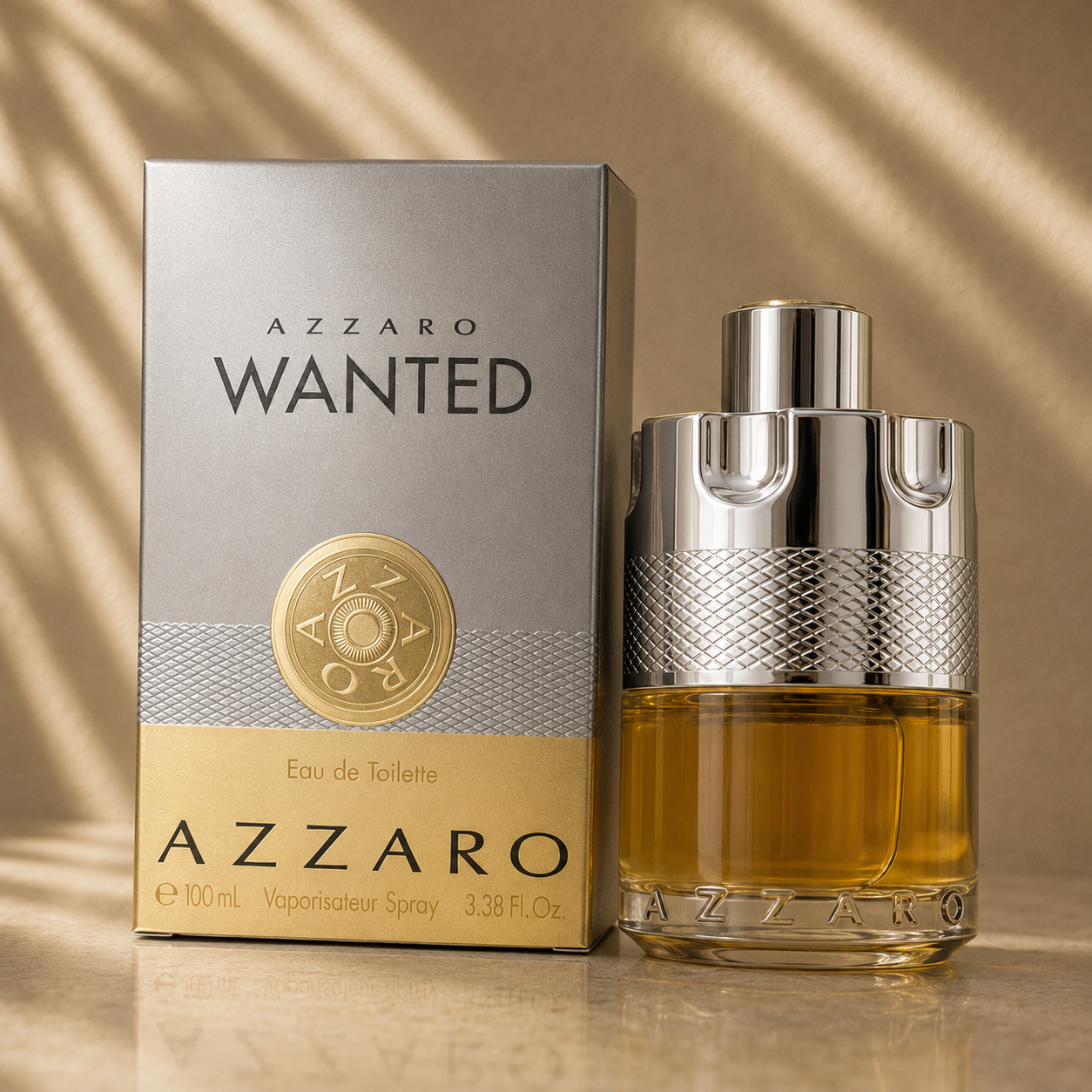 AZZARO WANTED EDT 100ML