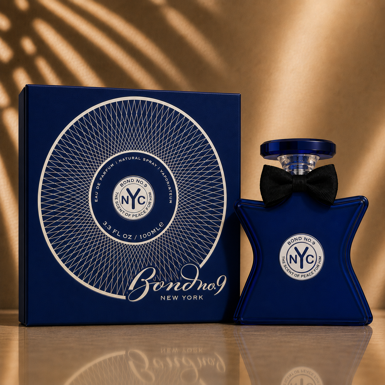 BOND NO.9 THE SCENT OF PEACE FOR HIM EDP 100ML