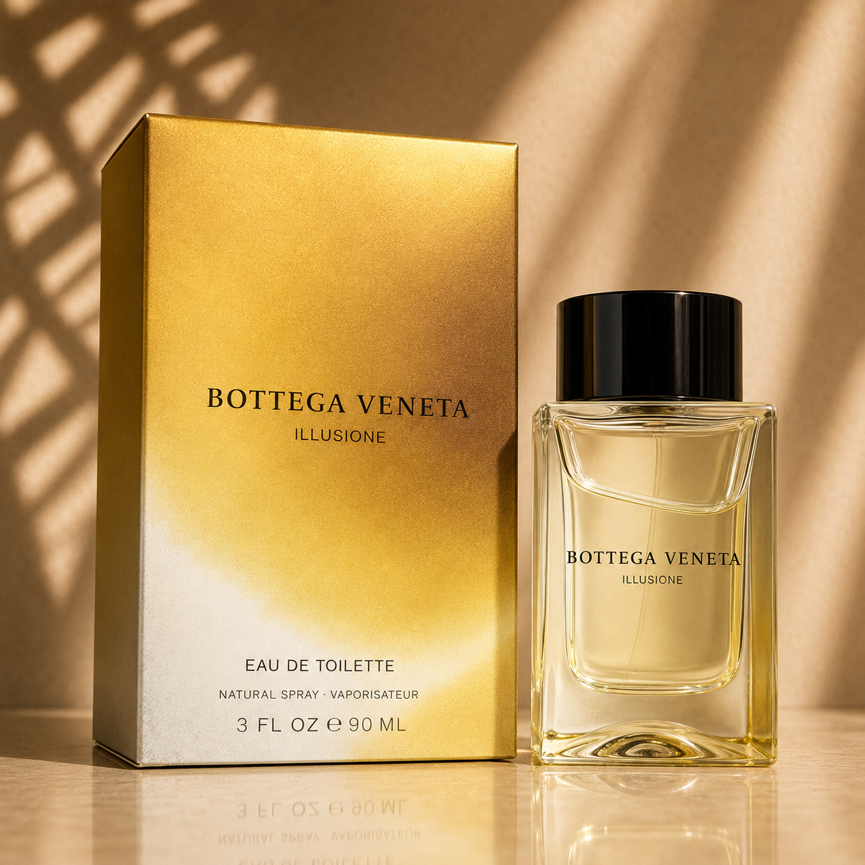 BOTTEGA VENETA ILLUSIONE FOR HIM EDT 90ML