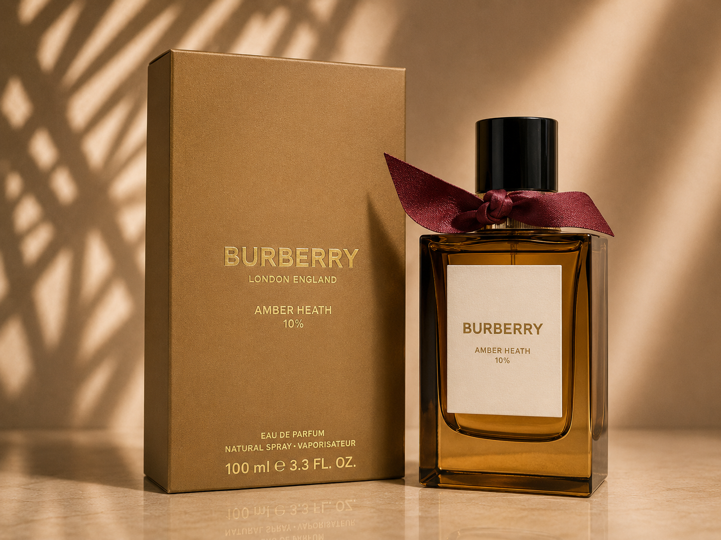 BURBERRY AMBER HEATH EDP 100ML
