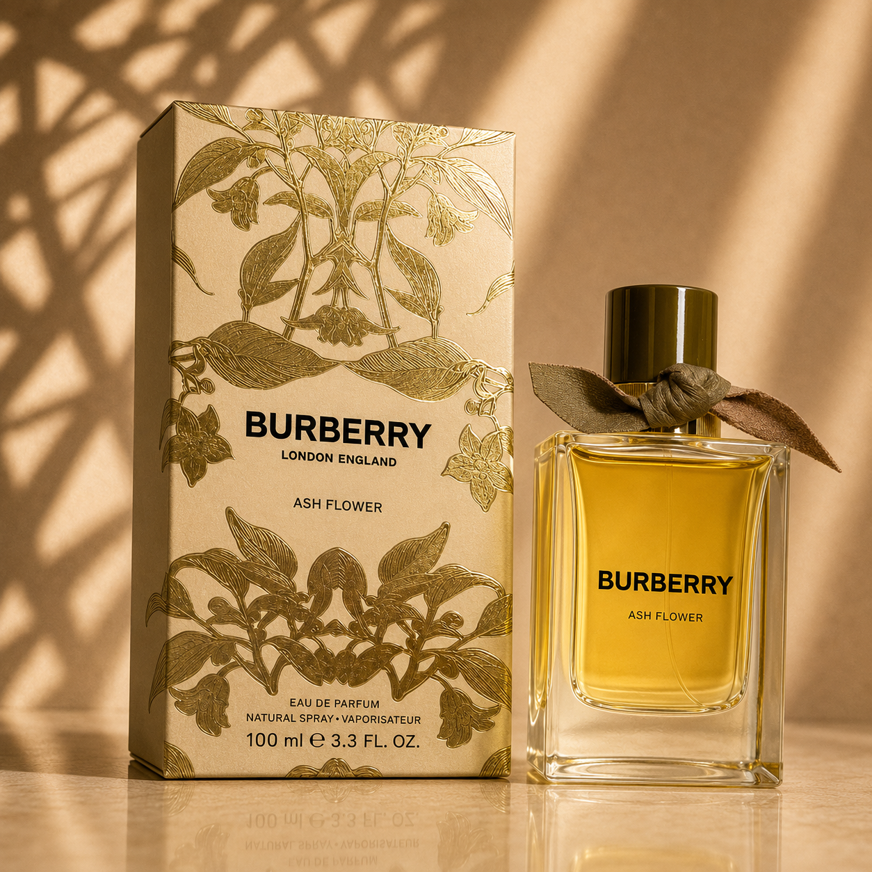 BURBERRY ASH FLOWER EDP 100ML