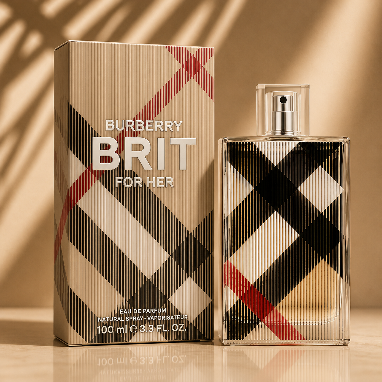 BURBERRY BRIT FOR HER EDP 100ML
