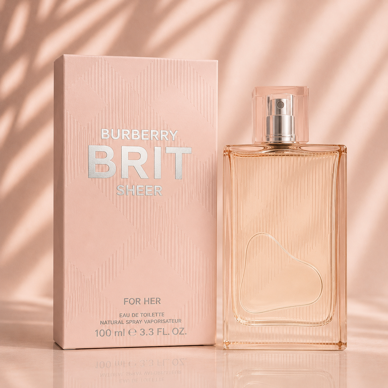 BURBERRY BRIT SHEER FOR HER EDT 100ML