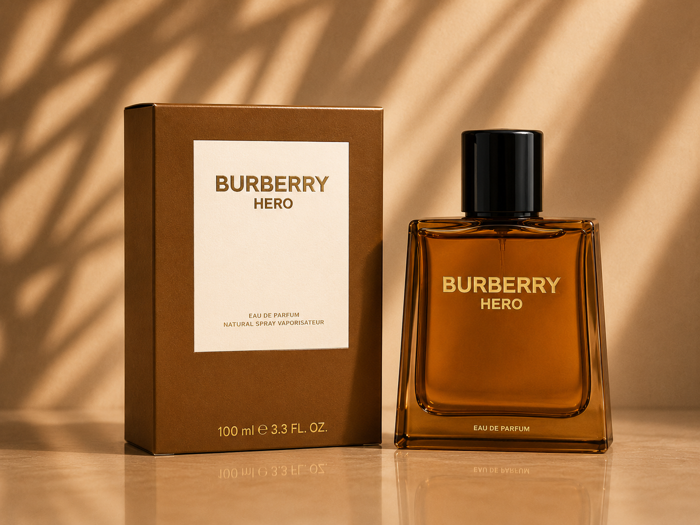 BURBERRY HERO EDP 100ML