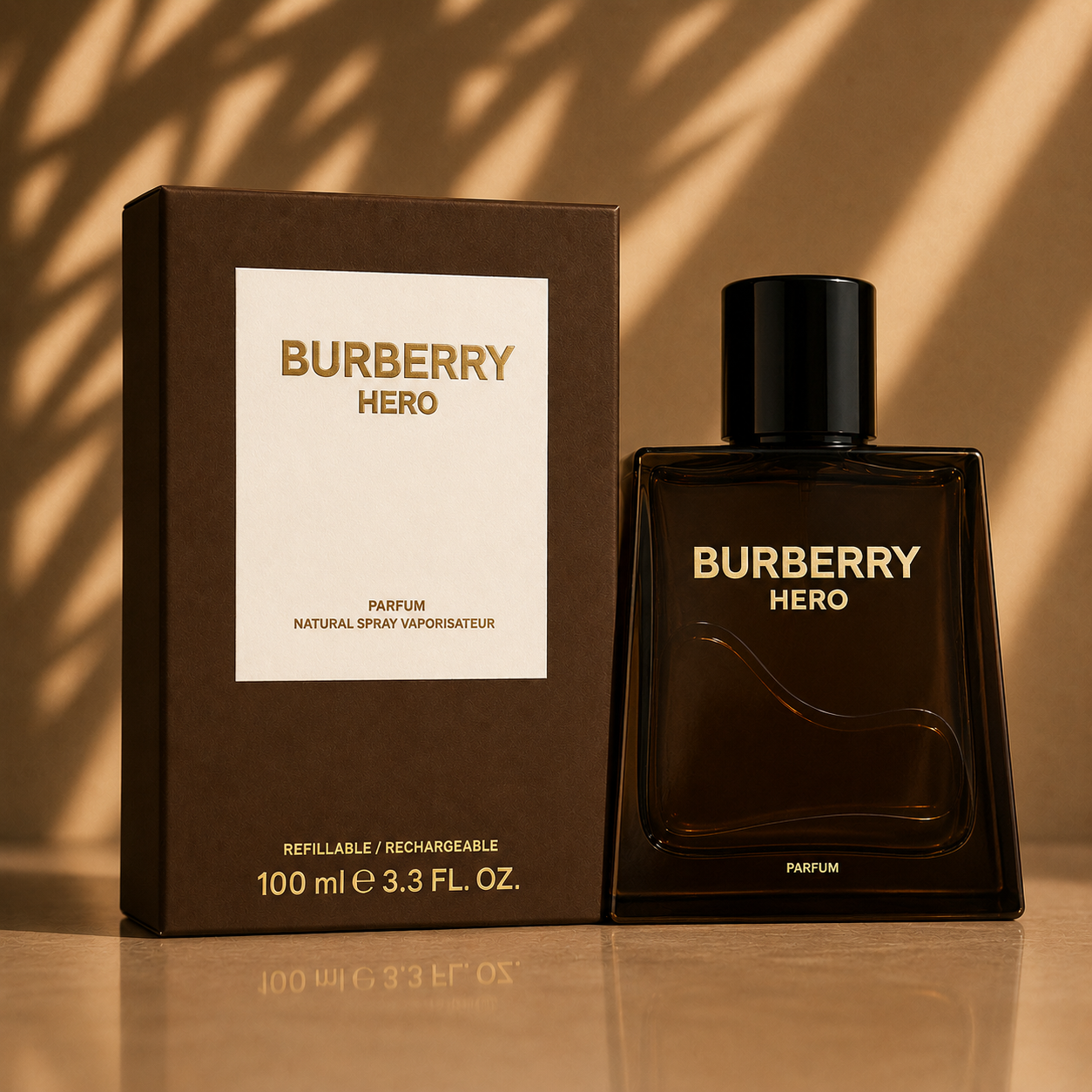 BURBERRY HERO PARFUM 100ML