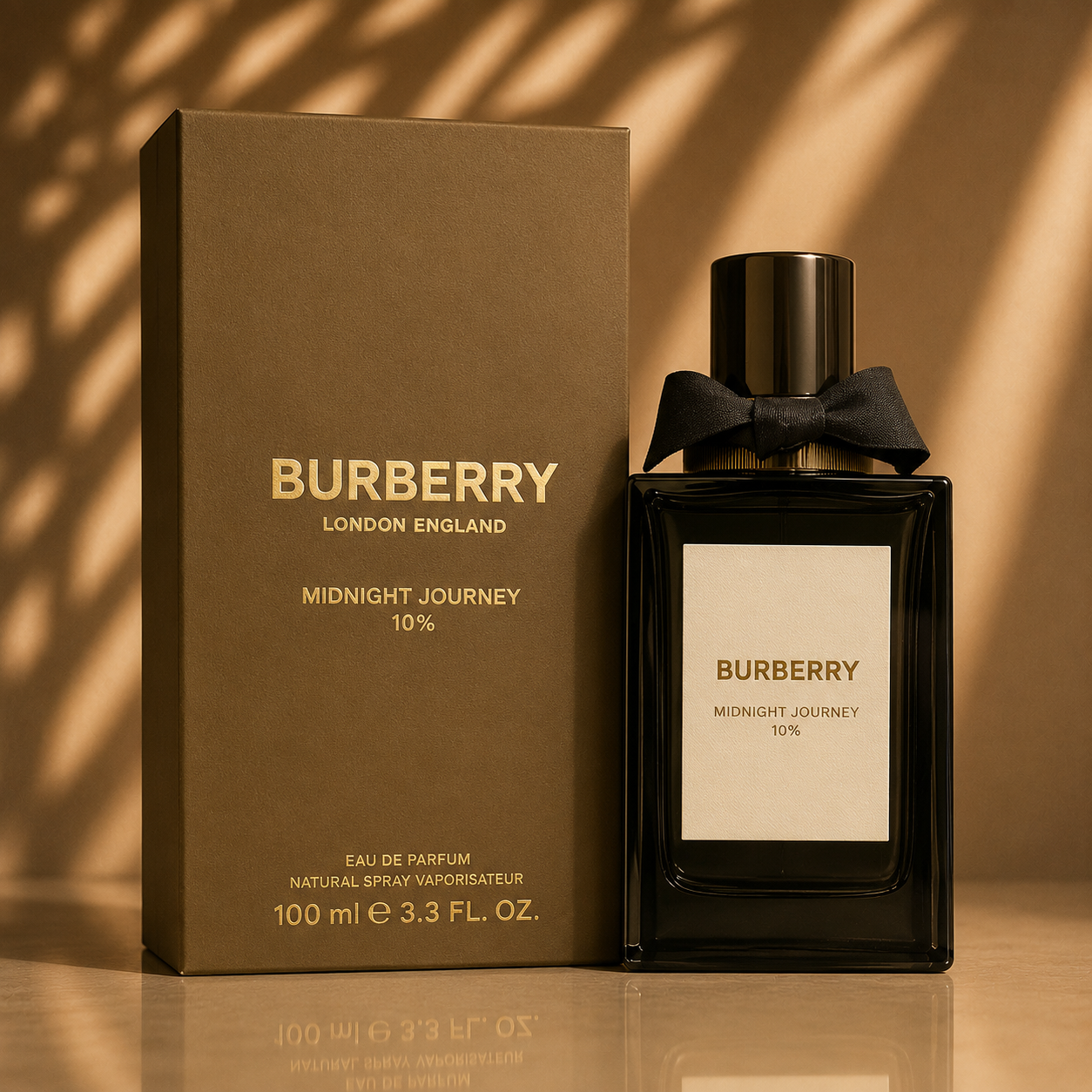 BURBERRY MIDNIGHT JOURNEY EDP 100ML