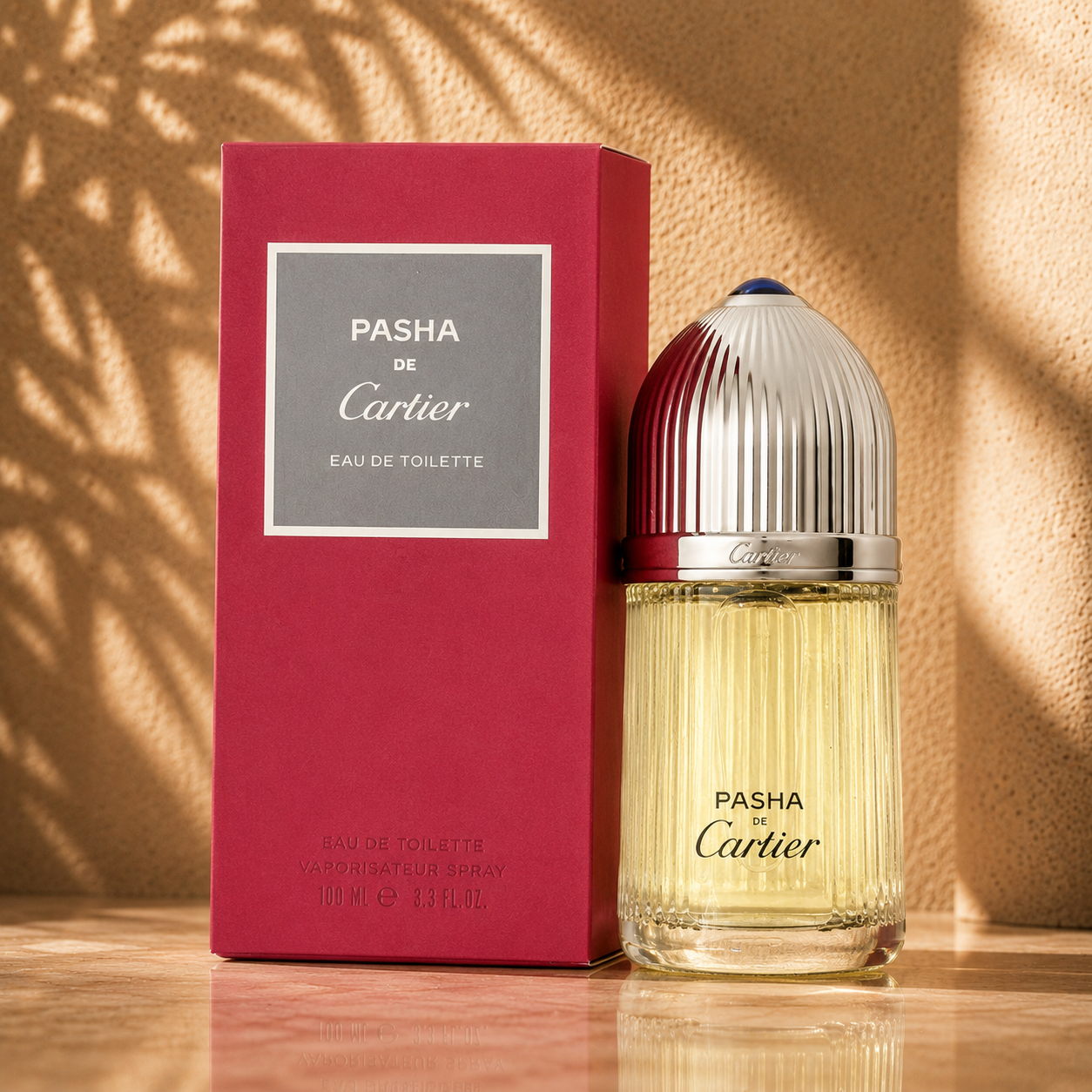CARTIER PASHA DE EDT 100ML