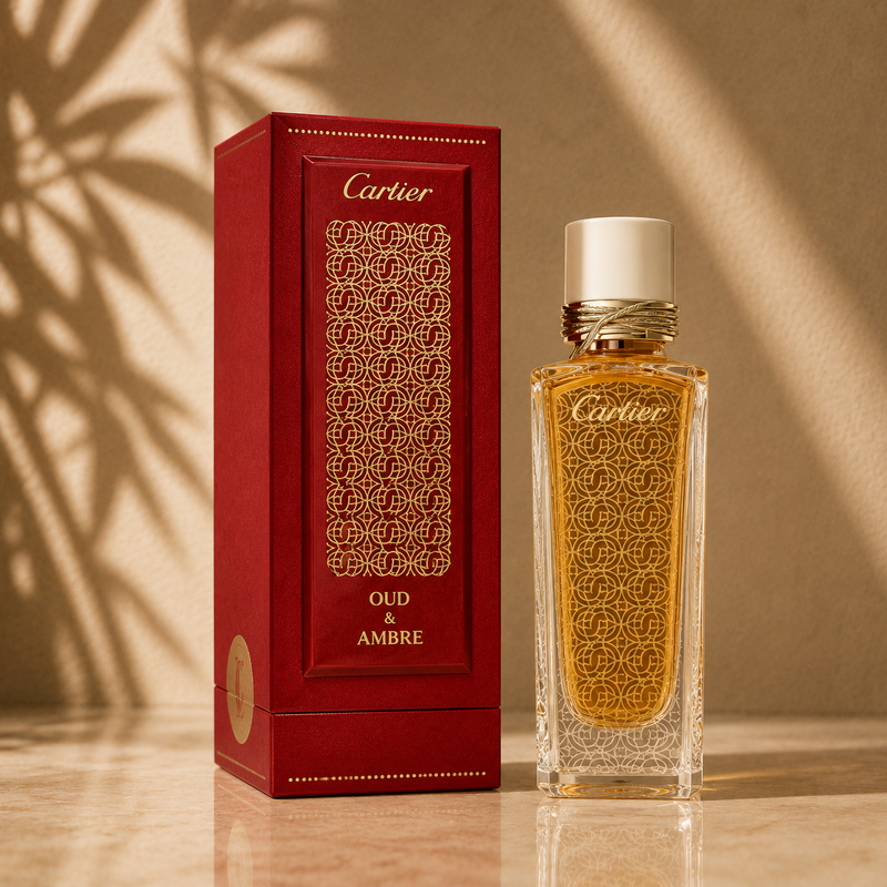 CARTIER OUD & AMBRE PARFUM 75ML