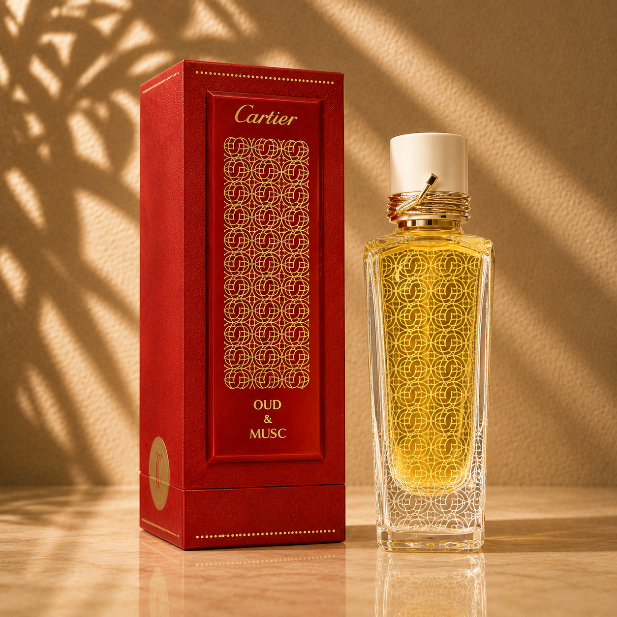 CARTIER OUD & MUSC PARFUM 75ML