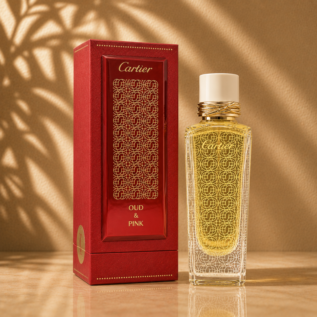 CARTIER OUD & PINK PARFUM 75ML