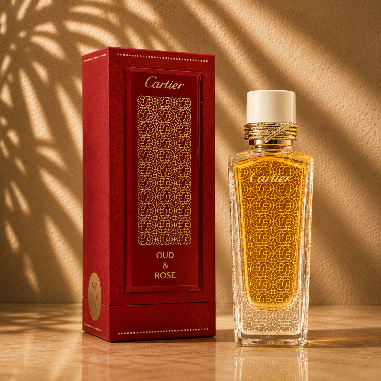 CARTIER OUD & ROSE PARFUM 75ML