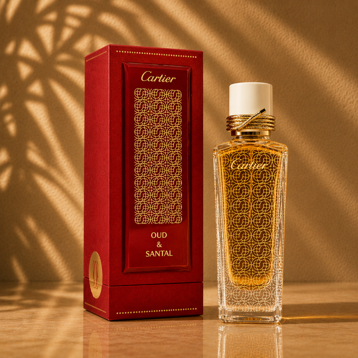CARTIER OUD & SANTAL PARFUM 75ML