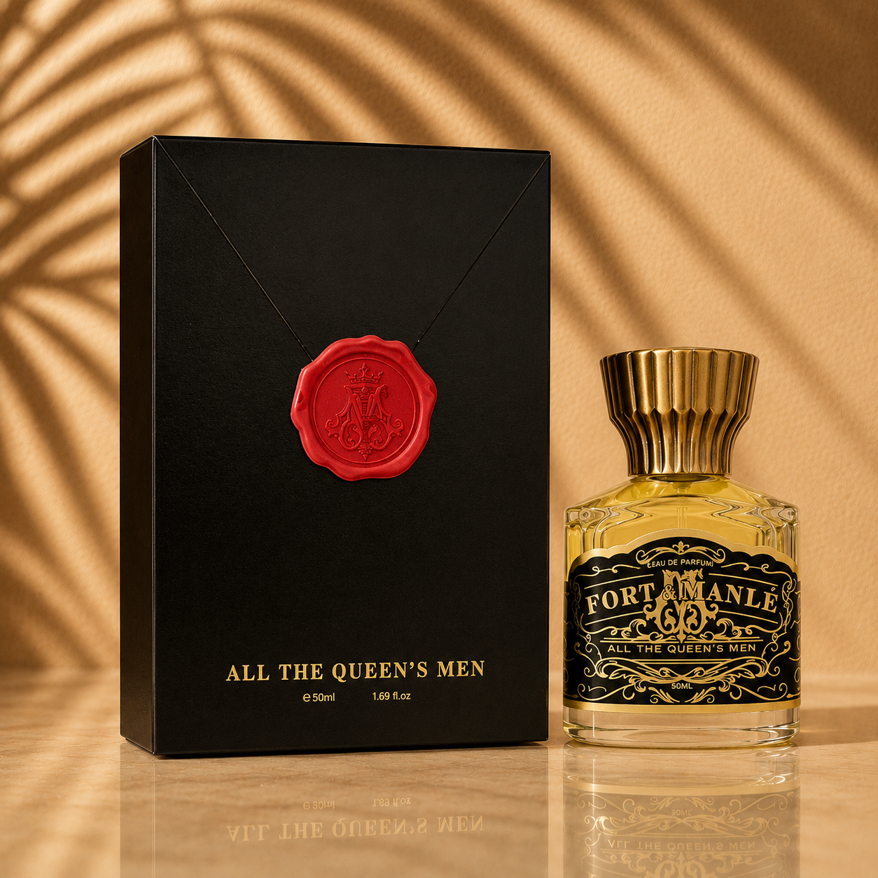 FORT & MANLE ALL THE QUEEN’S MEN EDP 50ML