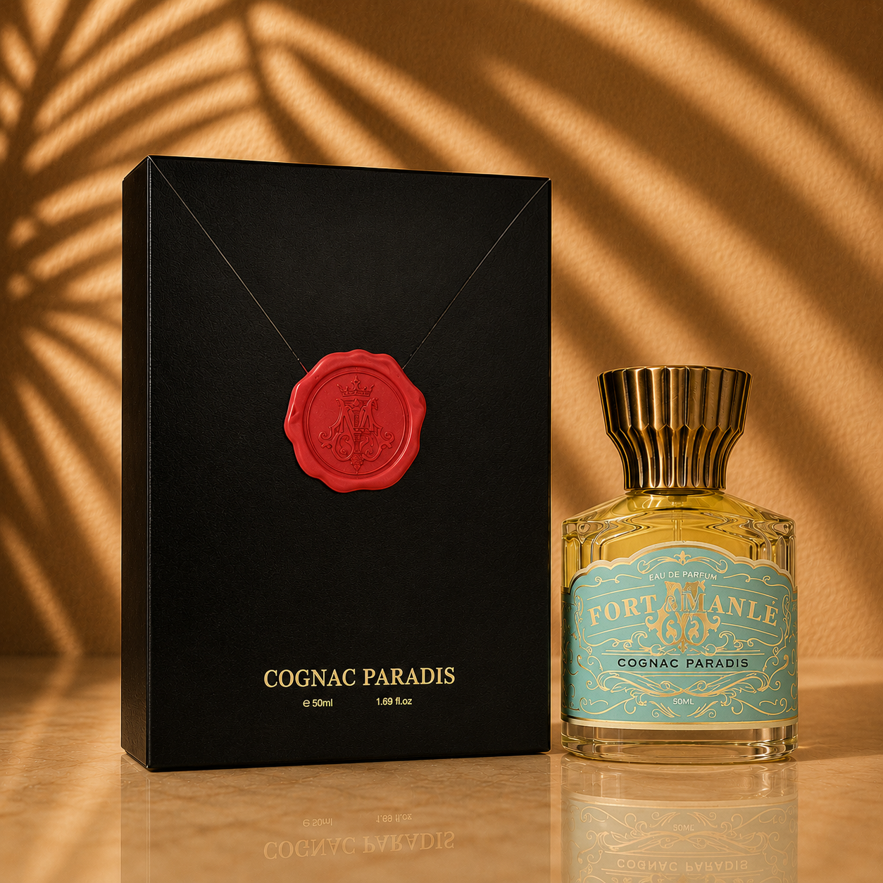 FORT & MANLE COGNAC PARADIS EDP 50ML