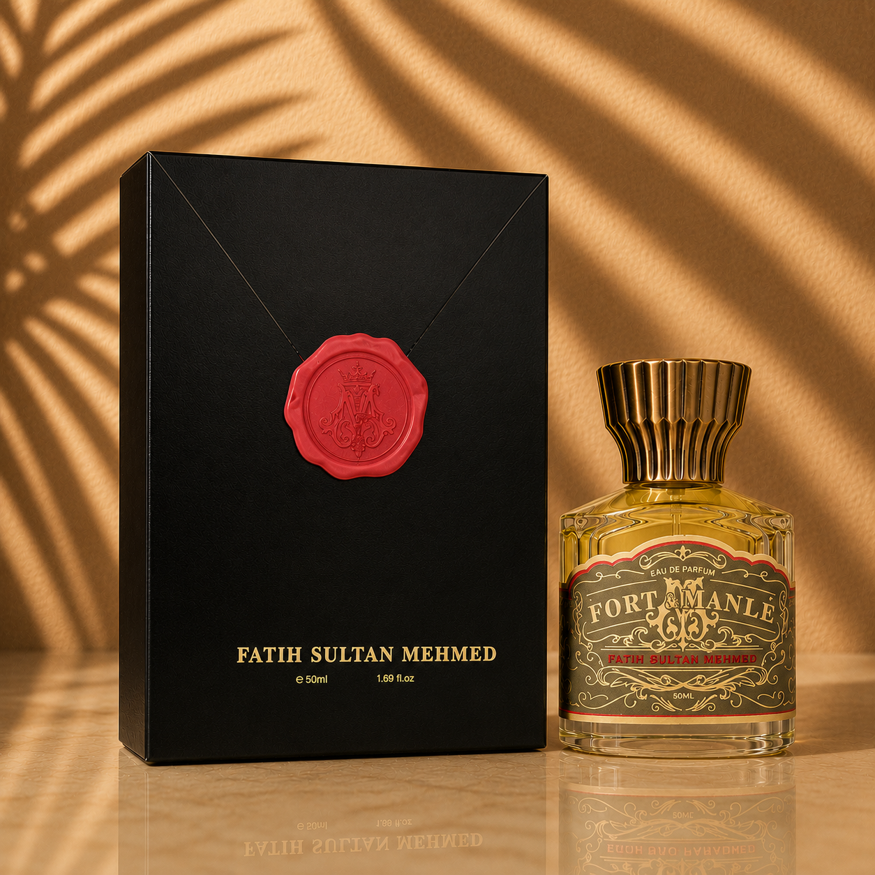 FORT & MANLE FATIH SULTAN MEHMED EDP 50ML