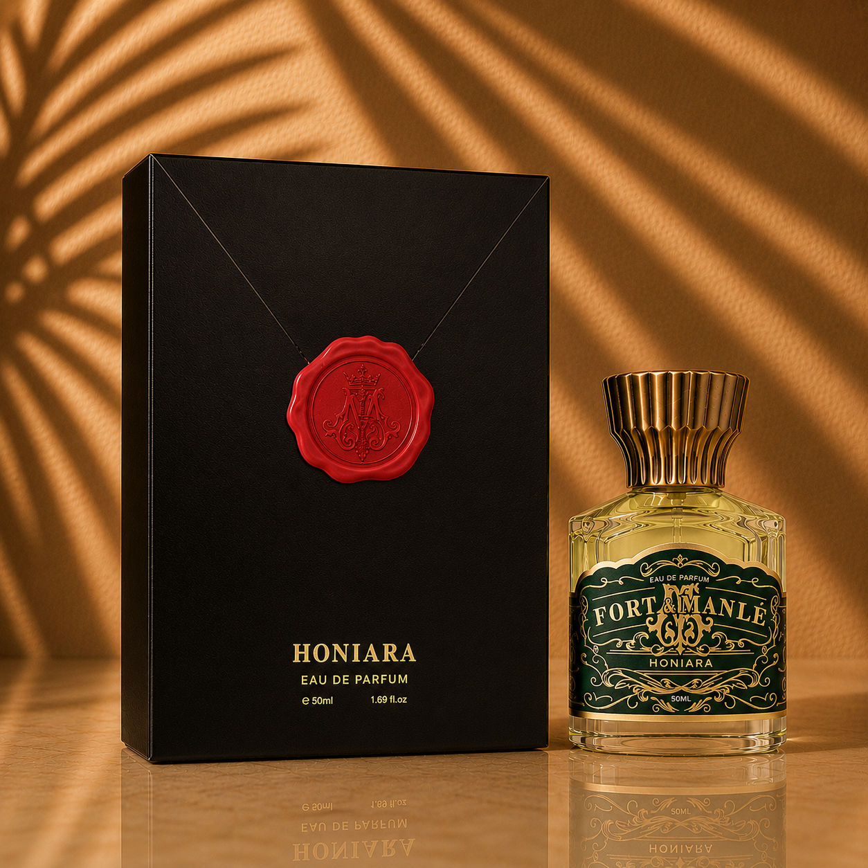 FORT & MANLE HONIARA EDP 50ML