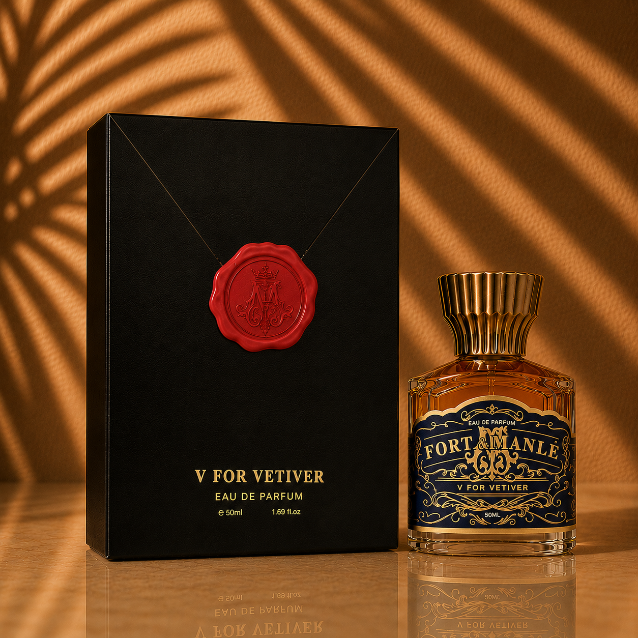 FORT & MANLE V FOR VETIVER EDP 50ML