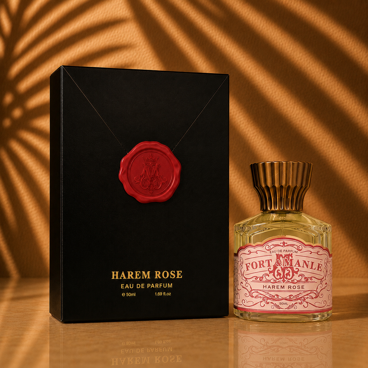 FORT & MANLE HAREM ROSE EDP 50ML