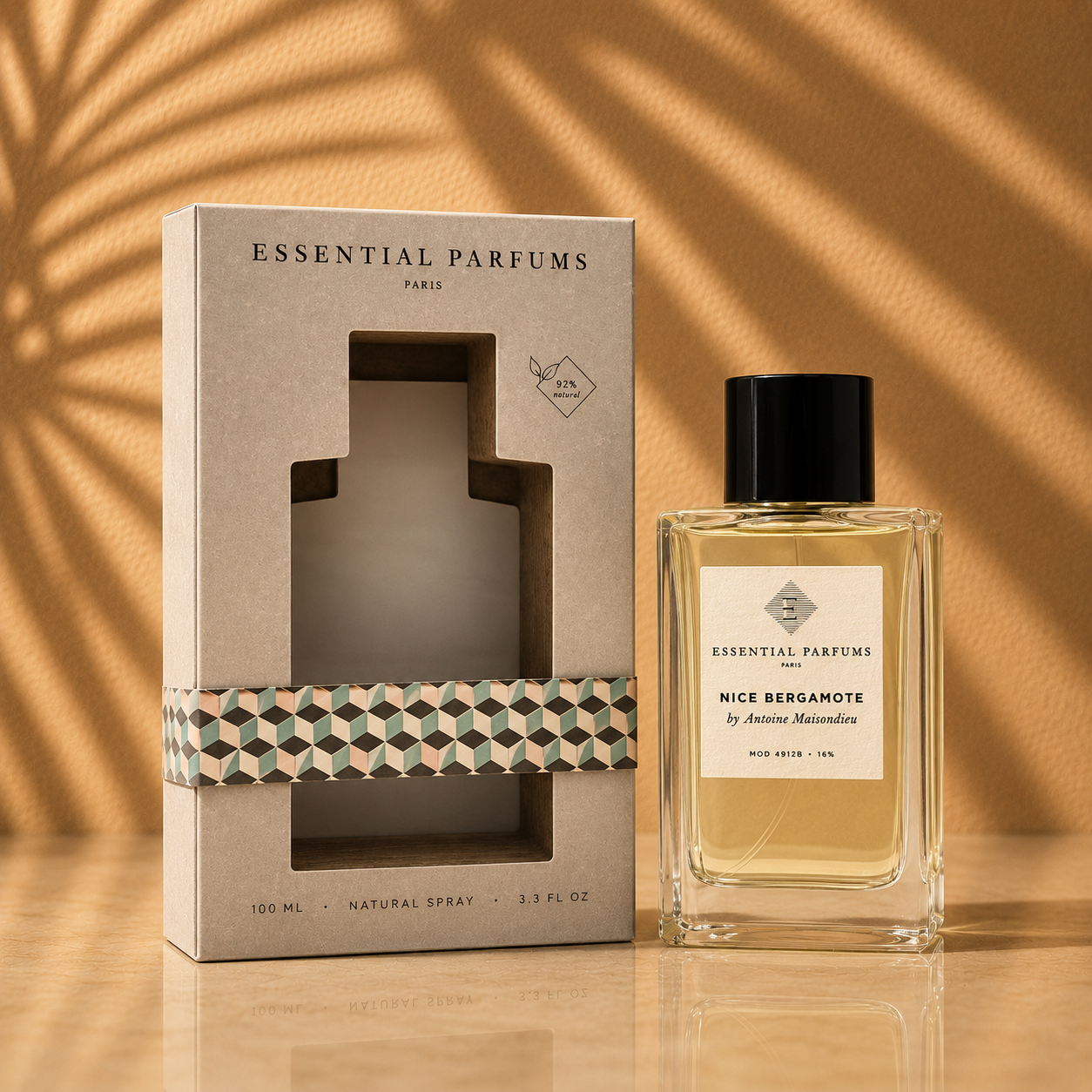ESSENTIAL PARFUMS NICE BERGAMOTE 100ML