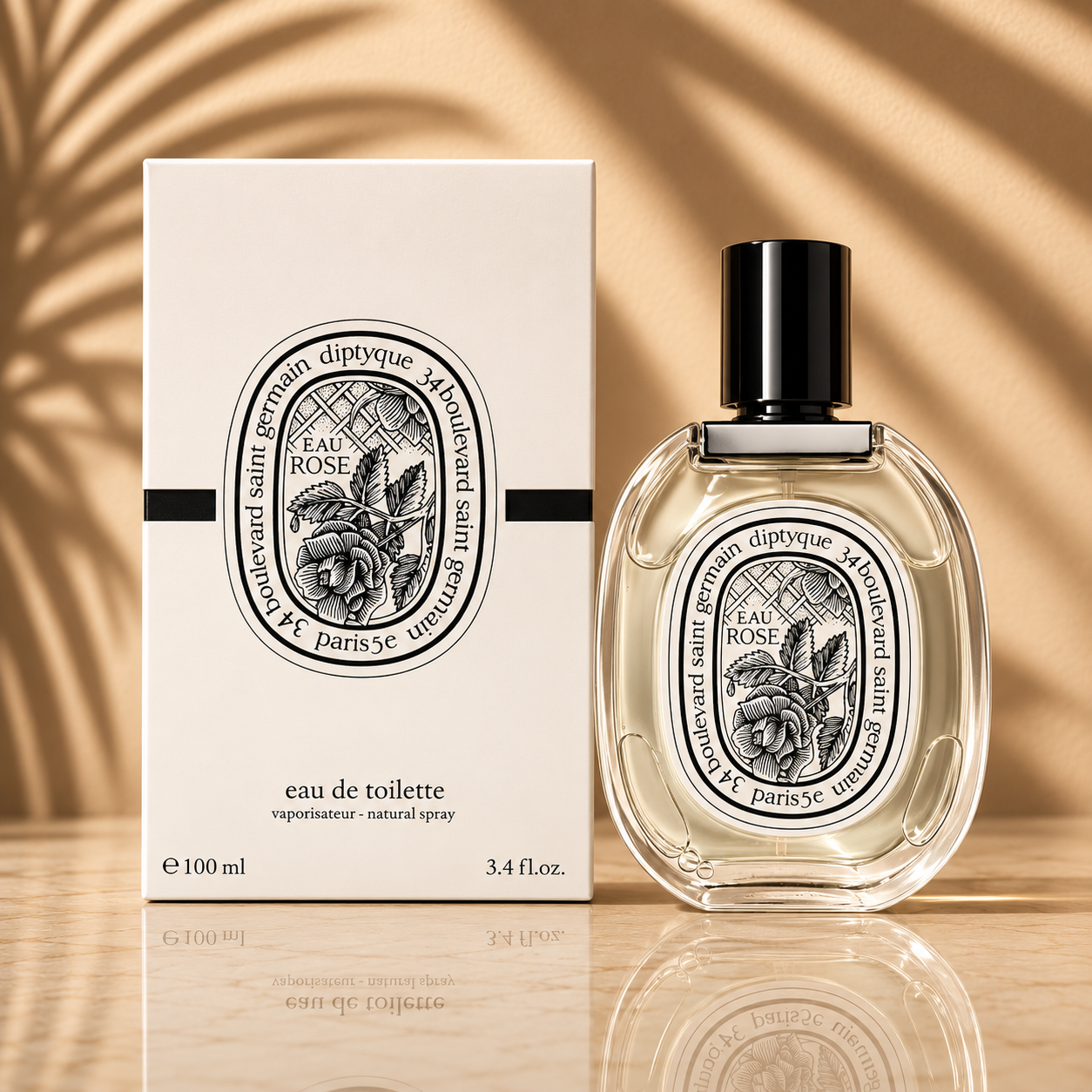 DIPTYQUE EAU ROSE EDT 100ML