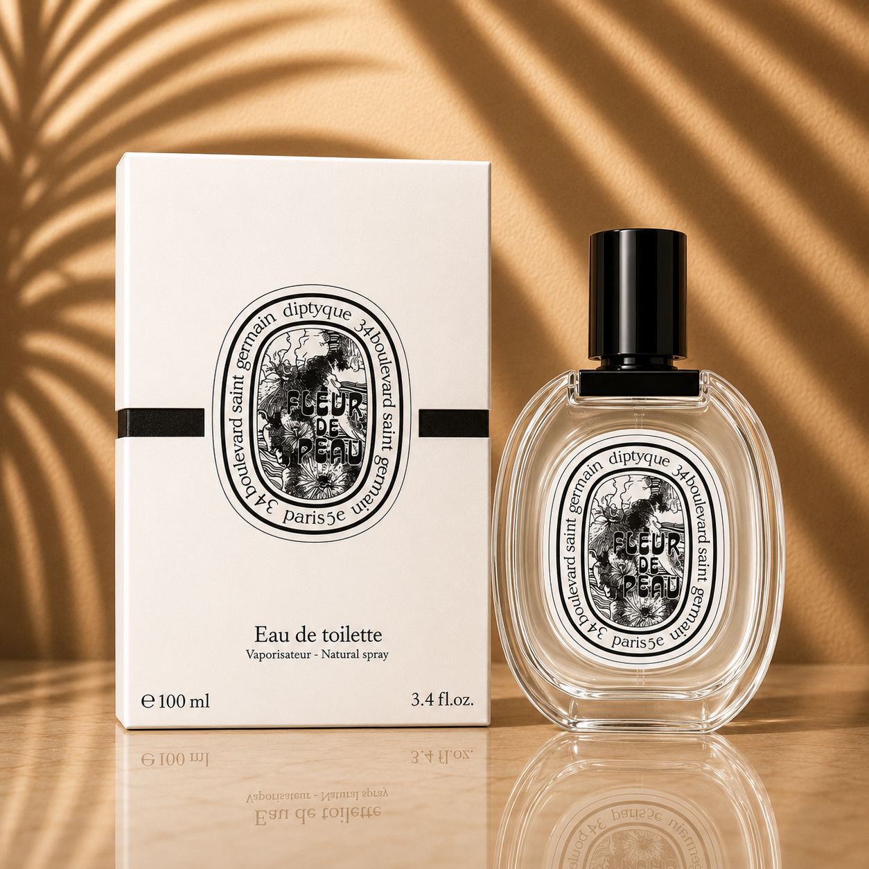 DIPTYQUE FLEUR DE PEAU EDT 100ML