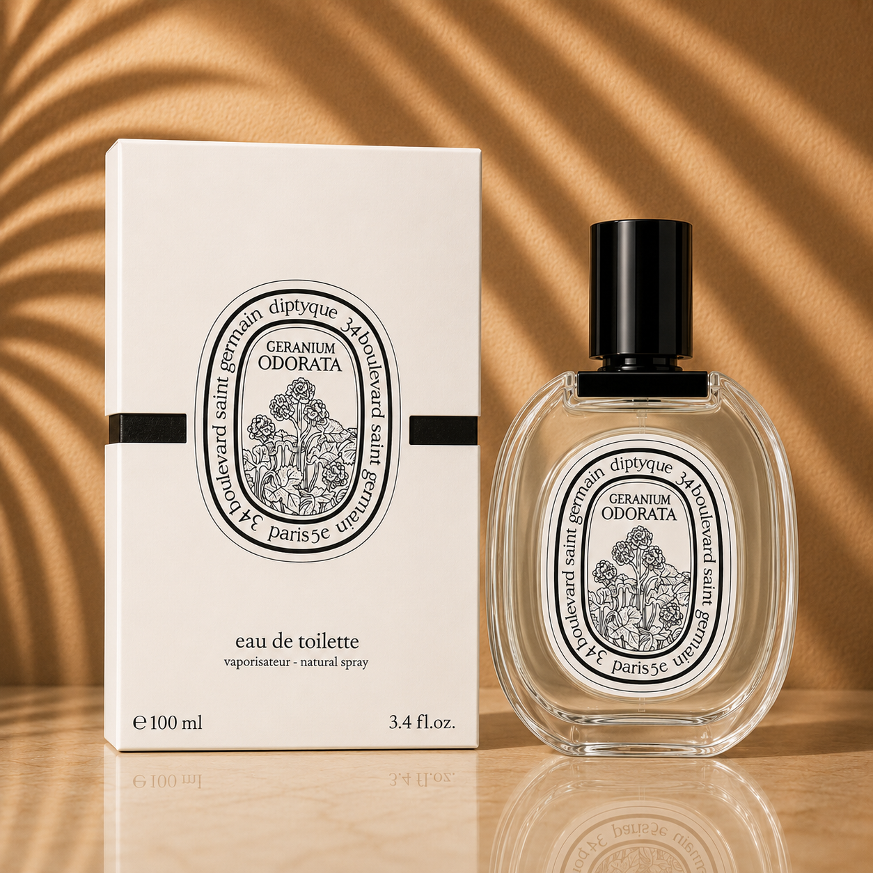 DIPTYQUE GERANIUM ODORATA EDT 100ML