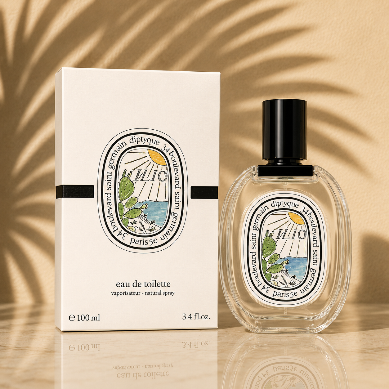 DIPTYQUE ILIO EDT 100ML