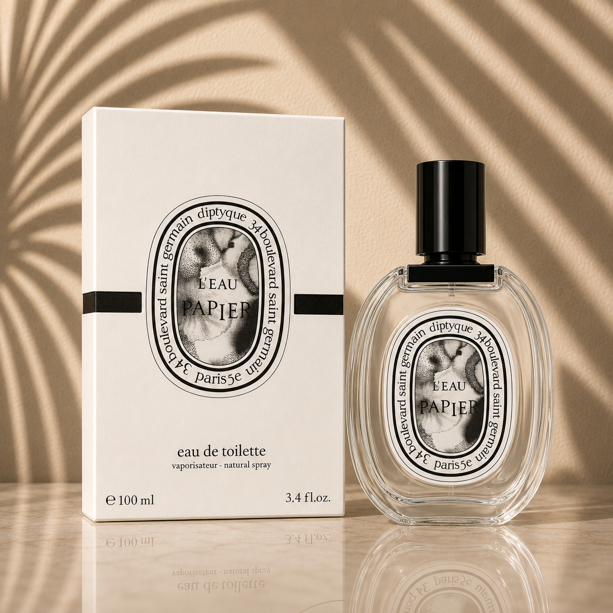 DIPTYQUE L'EAU PAPIER EDT 100ML