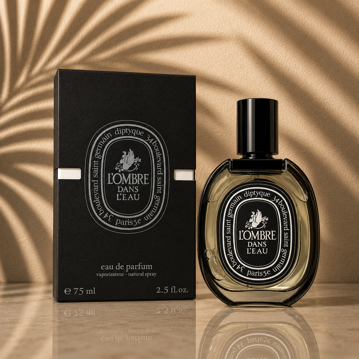 DIPTYQUE L'OMBRE DANS L'EAU EDP 75ML