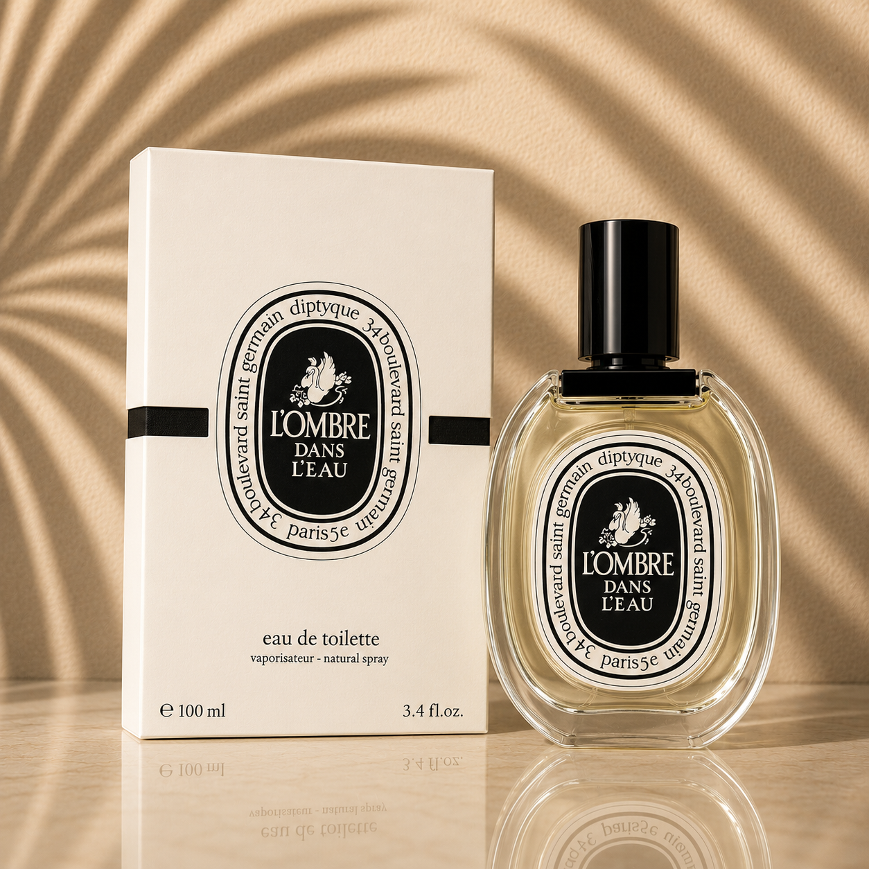 DIPTYQUE L'OMBRE DANS L'EAU EDT 100ML