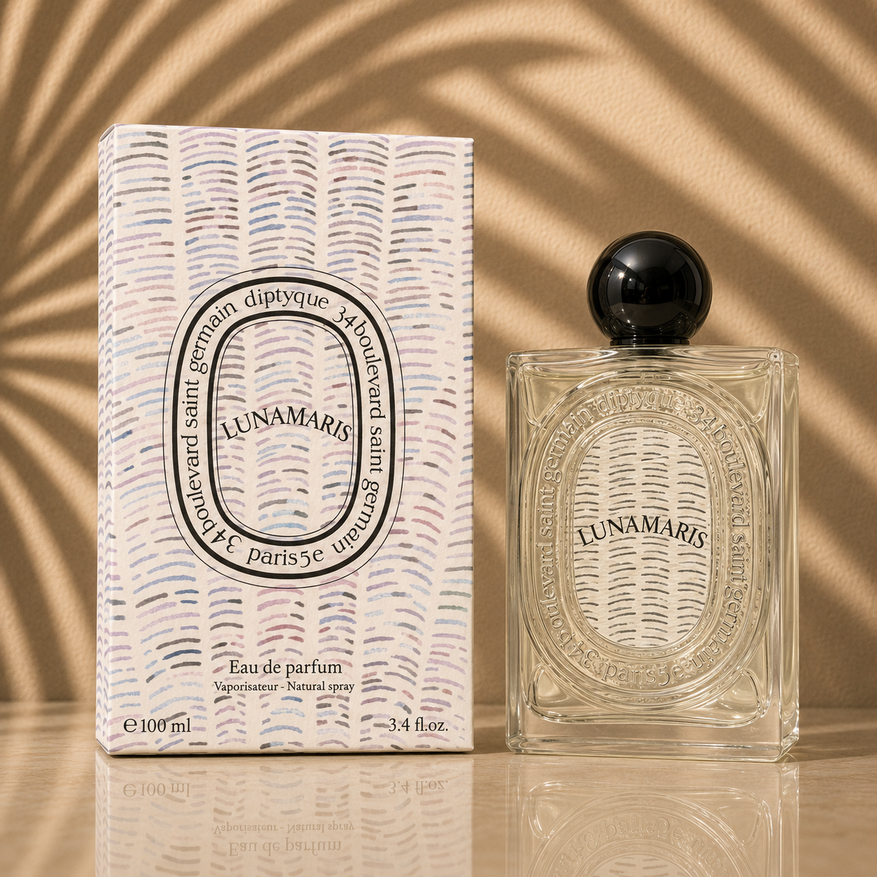 DIPTYQUE LUNAMARIS EDP 100ML