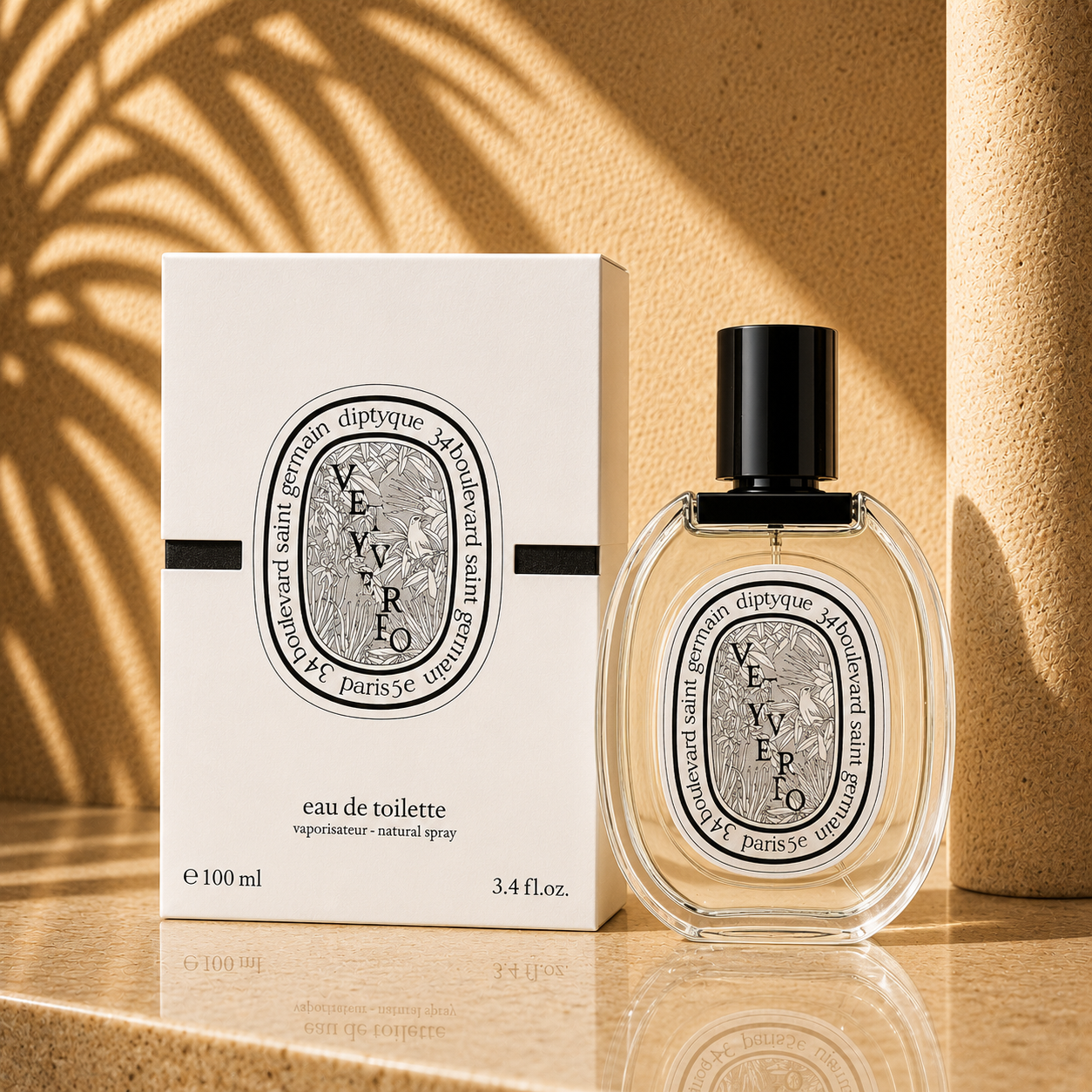DIPTYQUE VETYVERIO EDT 100ML