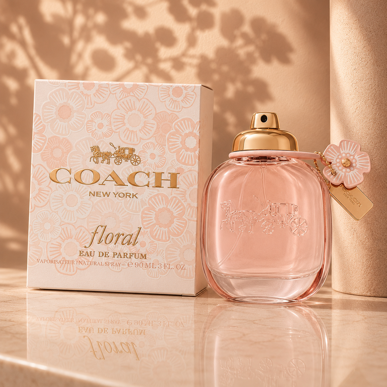 COACH FLORAL EDP 90ML