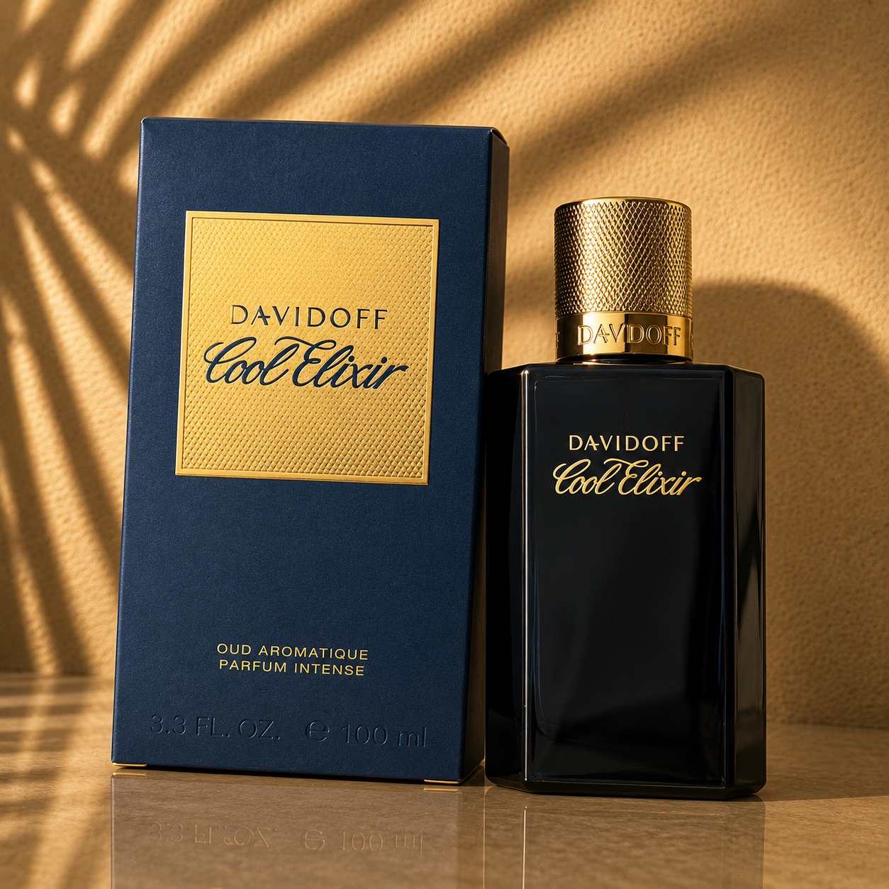 DAVIDOFF COOL ELIXIR OUD AROMATIQUE PARFUM INTENSE 100ML