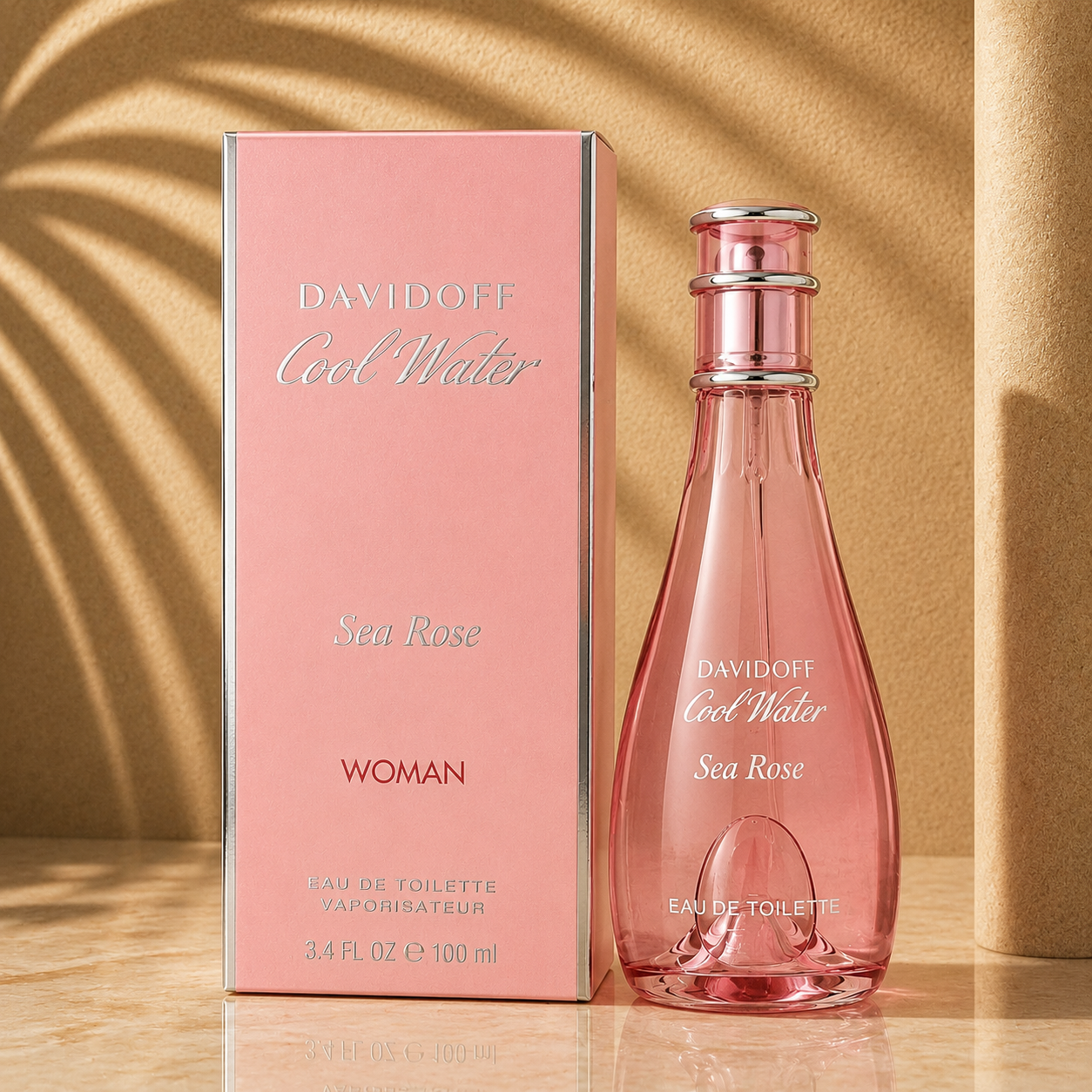 DAVIDOFF COOL WATER SEA ROSE WOMAN EDT 100ML