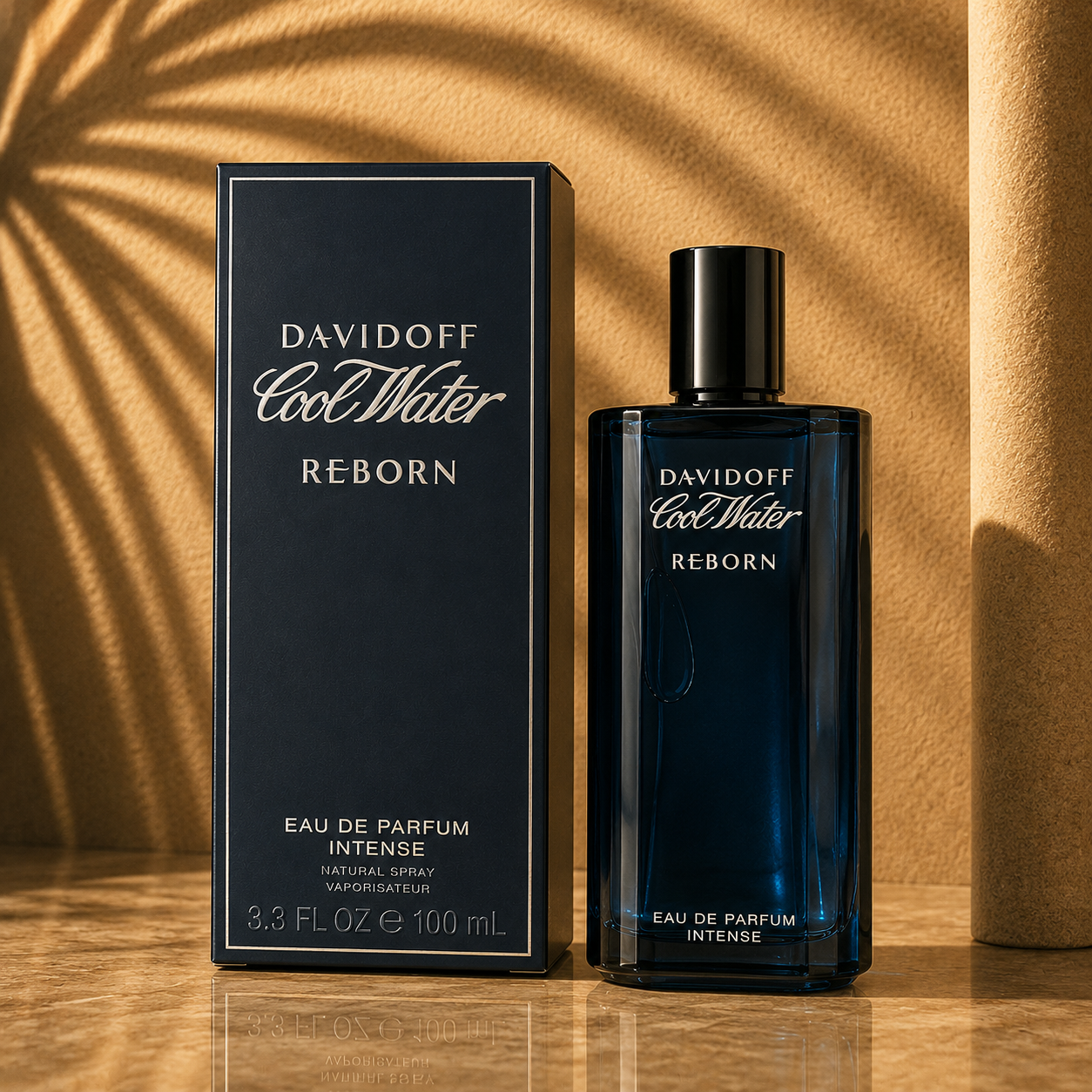 DAVIDOFF COOLWATER REBORN EDP INTENSE 100ML