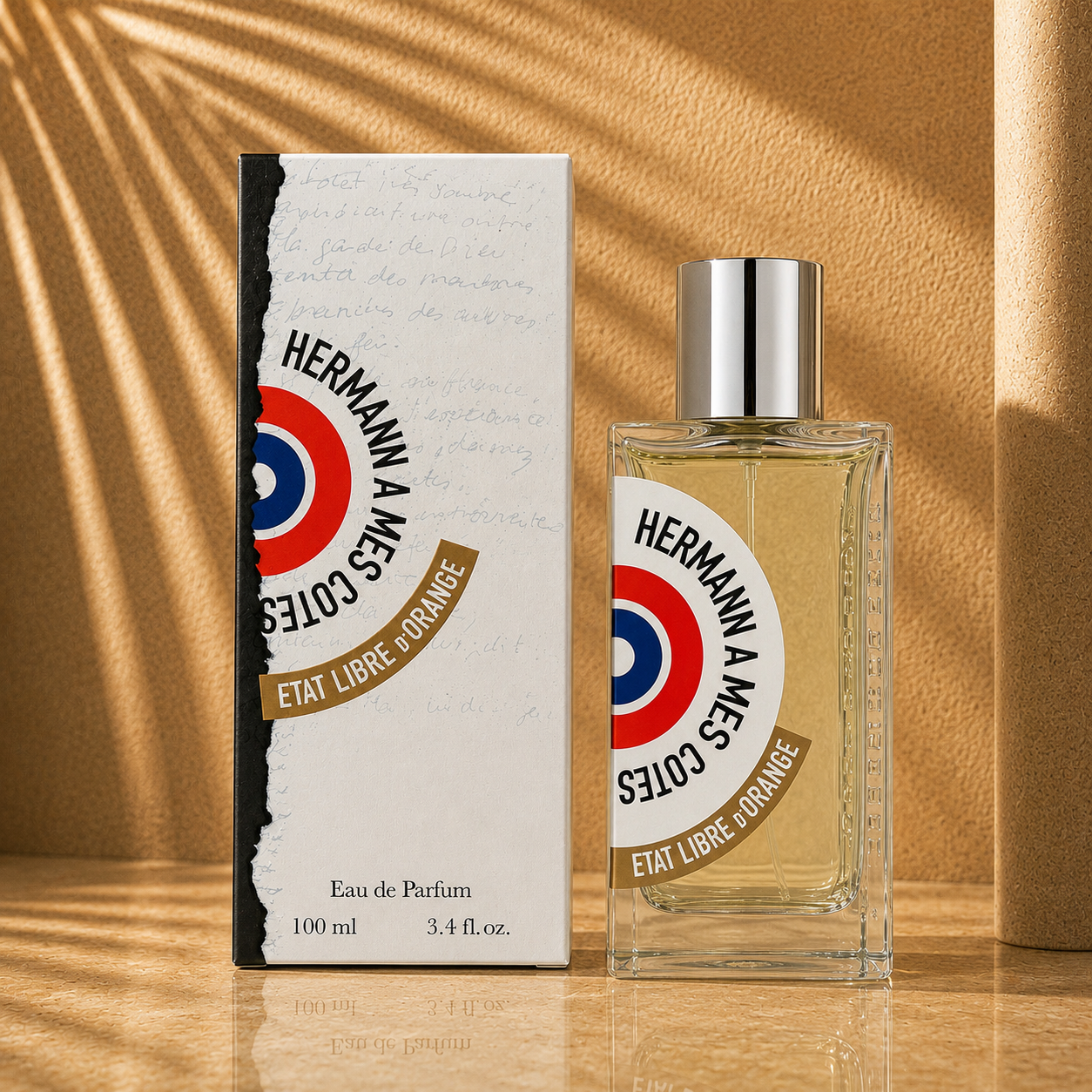 ETAT LIBRE D’ORANGE HERMANN A MES COTES ME PARAISSAIT UNE OMBRE EDP 100ML