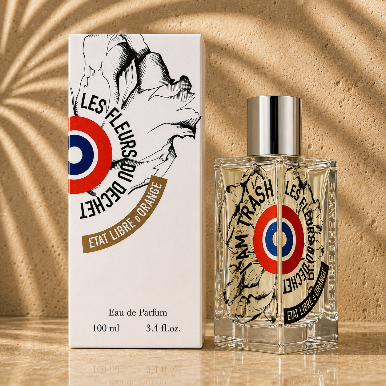 ETAT LIBRE D’ORANGE I AM TRASH LES FLEURS DU DECHET EDP 100ML