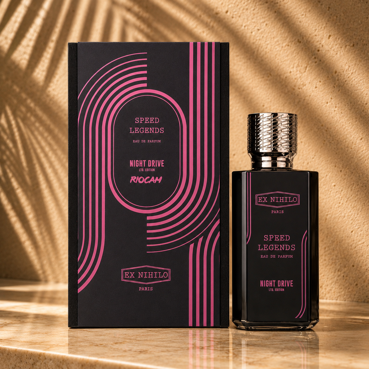 EX NIHILO SPEED LEGENDS NIGHT DRIVE EDP 100ML