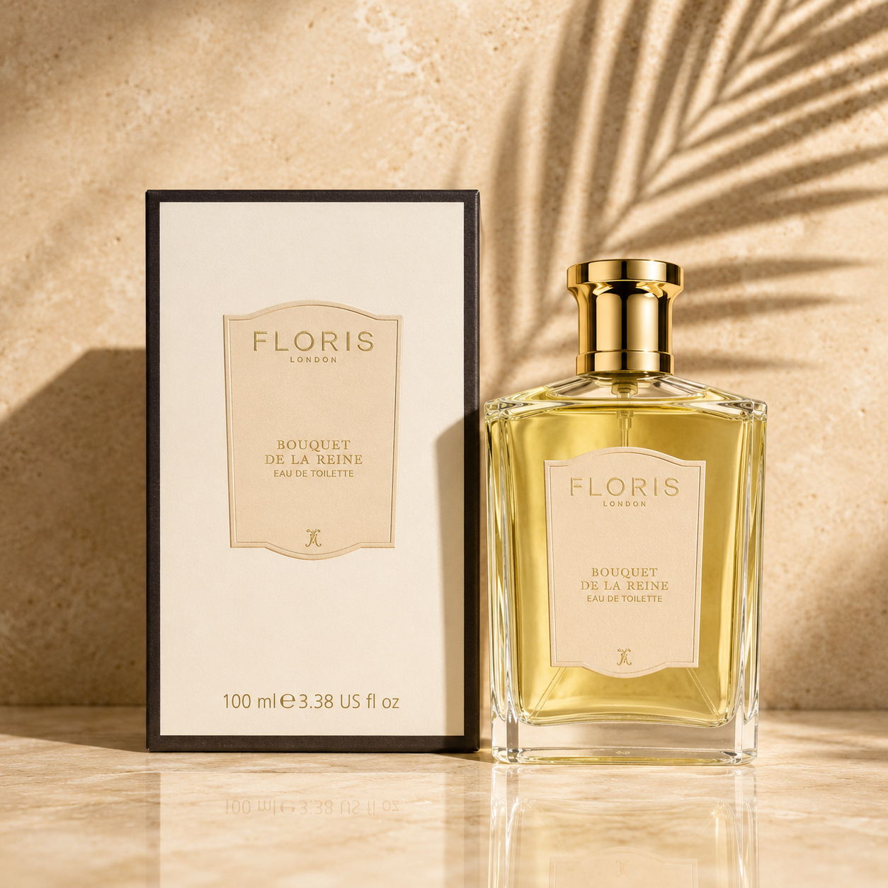 FLORIS BOUQUET DE LA REINE EDT 100ML