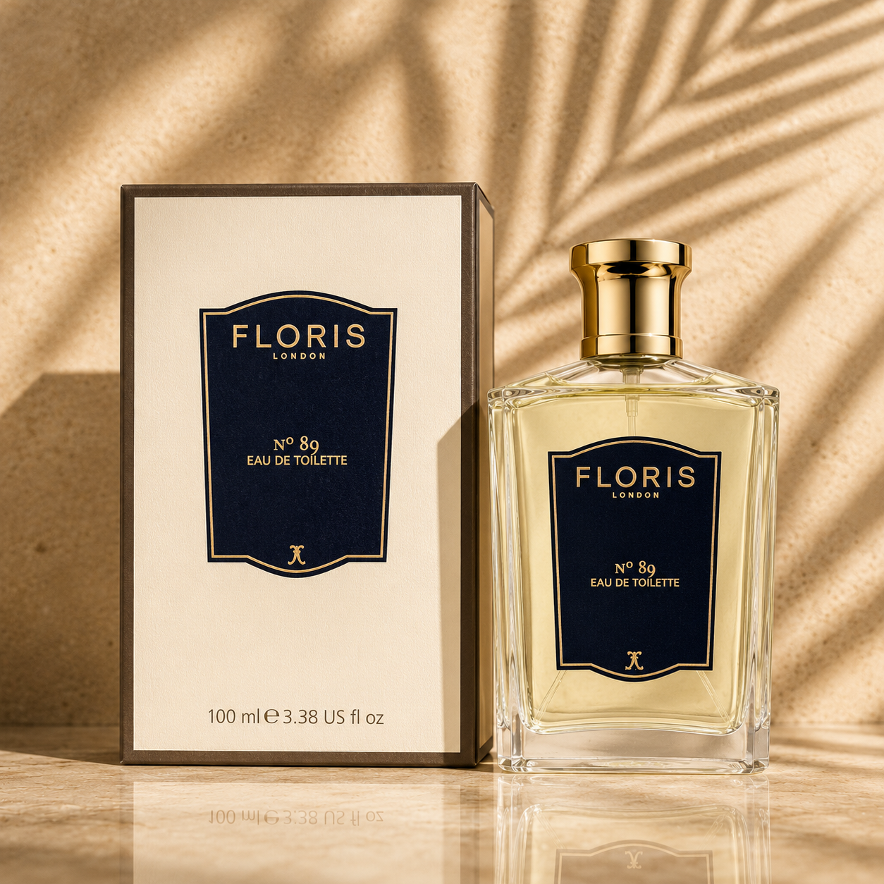 FLORIS NO 89 EDT 100ML