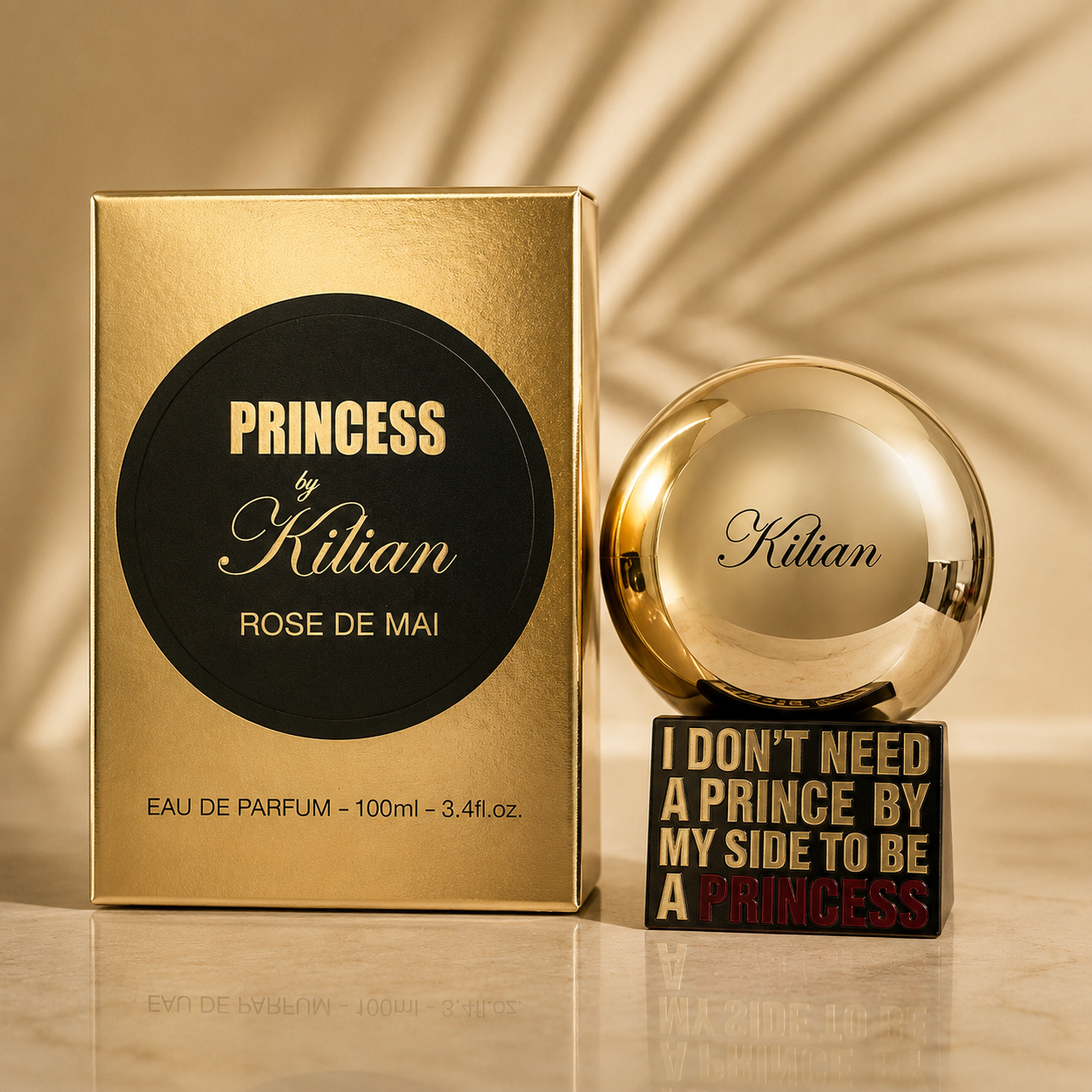 KILIAN PRINCESS ROSE DE MAI EDP 100ML