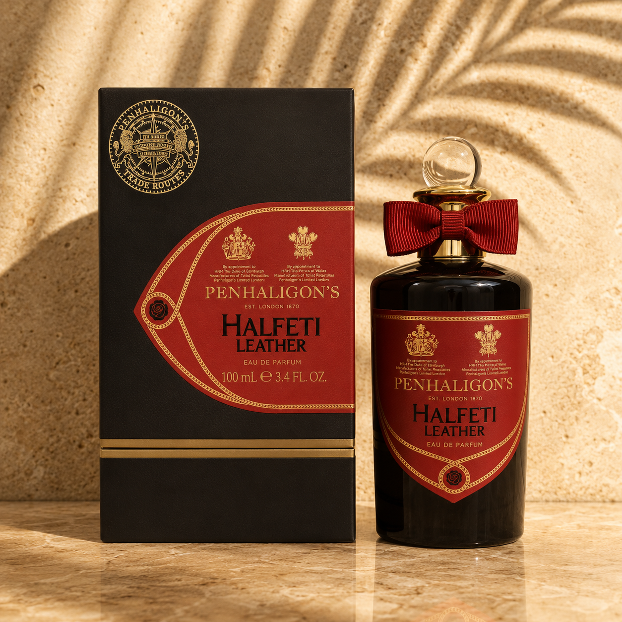 PENHALIGON’S HALFETI LEATHER EDP 100ML