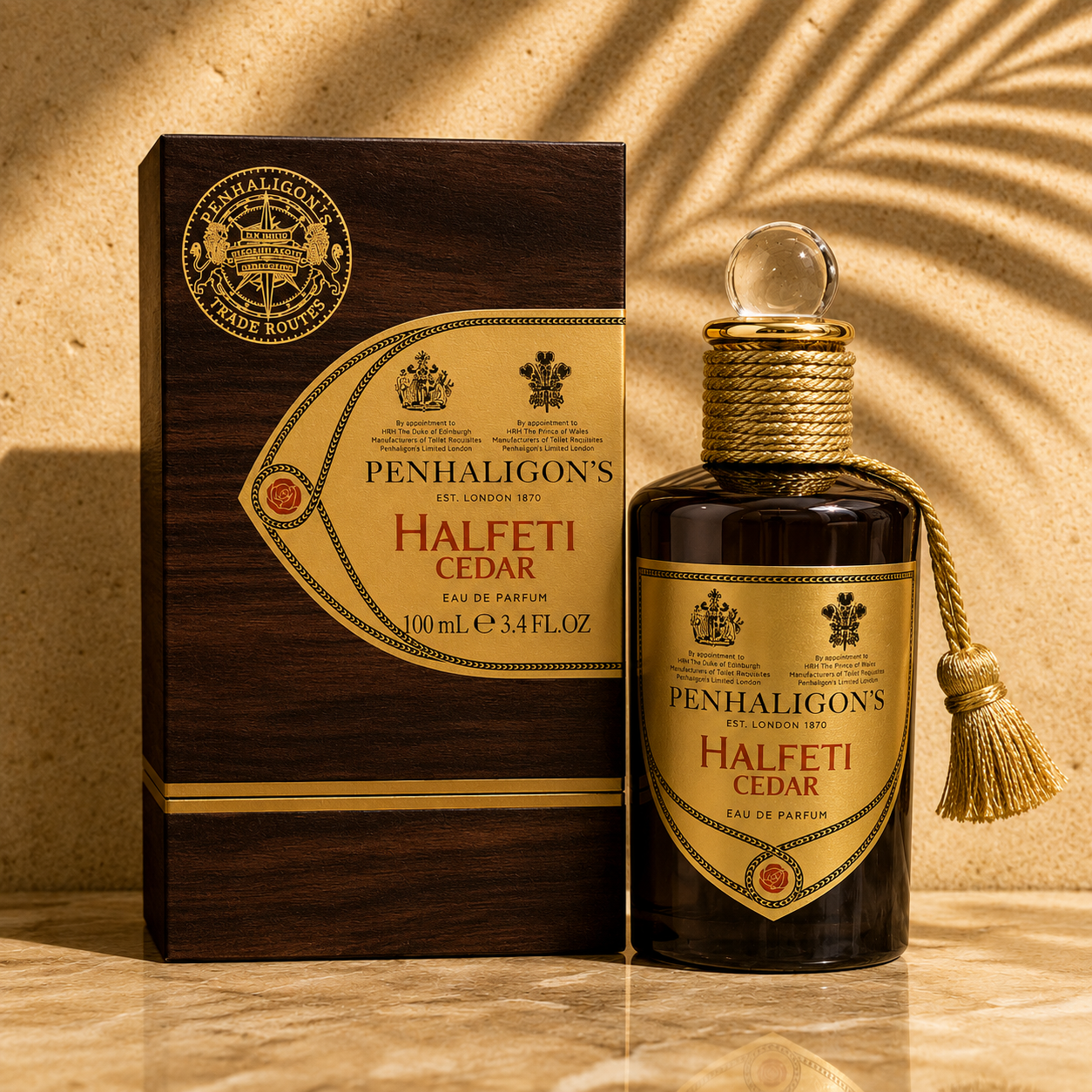PENHALIGON’S HALFETI CEDAR EDP 100ML