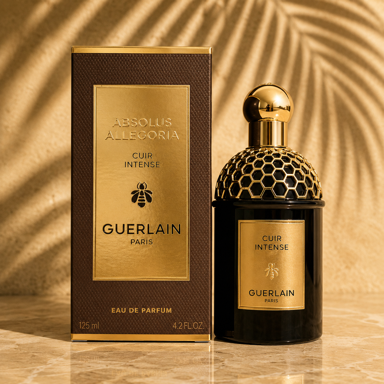 GUERLAIN ABSOLUS ALLEGORIA CUIR INTENSE EDP 125ML