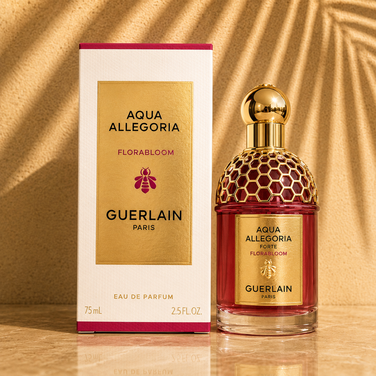 GUERLAIN AQUA ALLEGORIA FORTE FLORABLOOM EDP 75ML