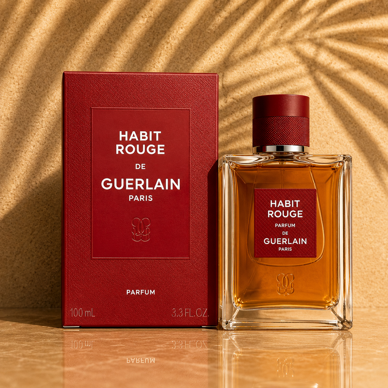 GUERLAIN HABIT ROUGE DE PARFUM 100ML