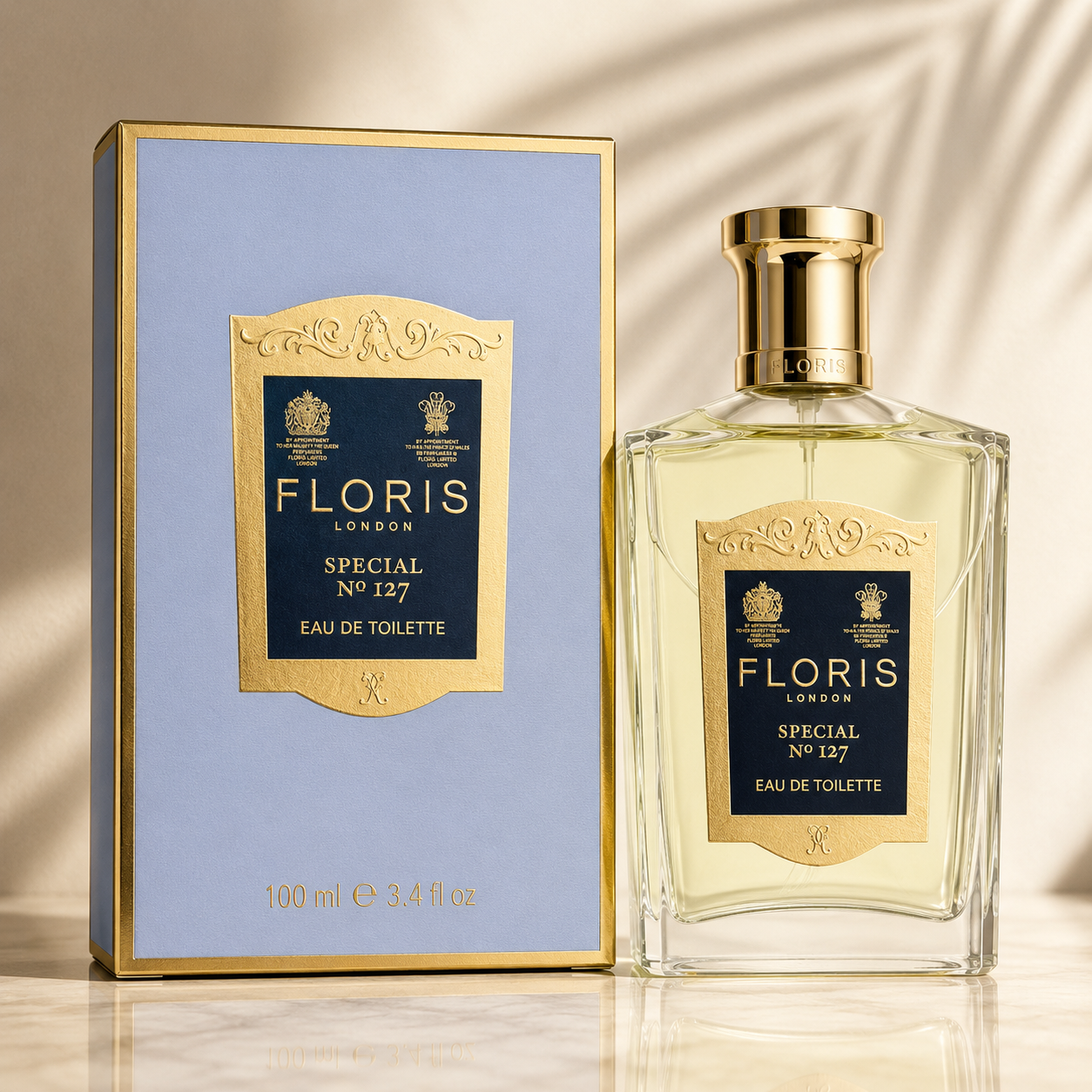 FLORIS SPECIAL NO 127 EDT 100ML